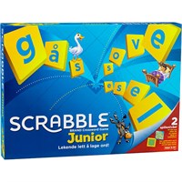 Scrabble Junior Brettspill Norsk Gjør læring morro!